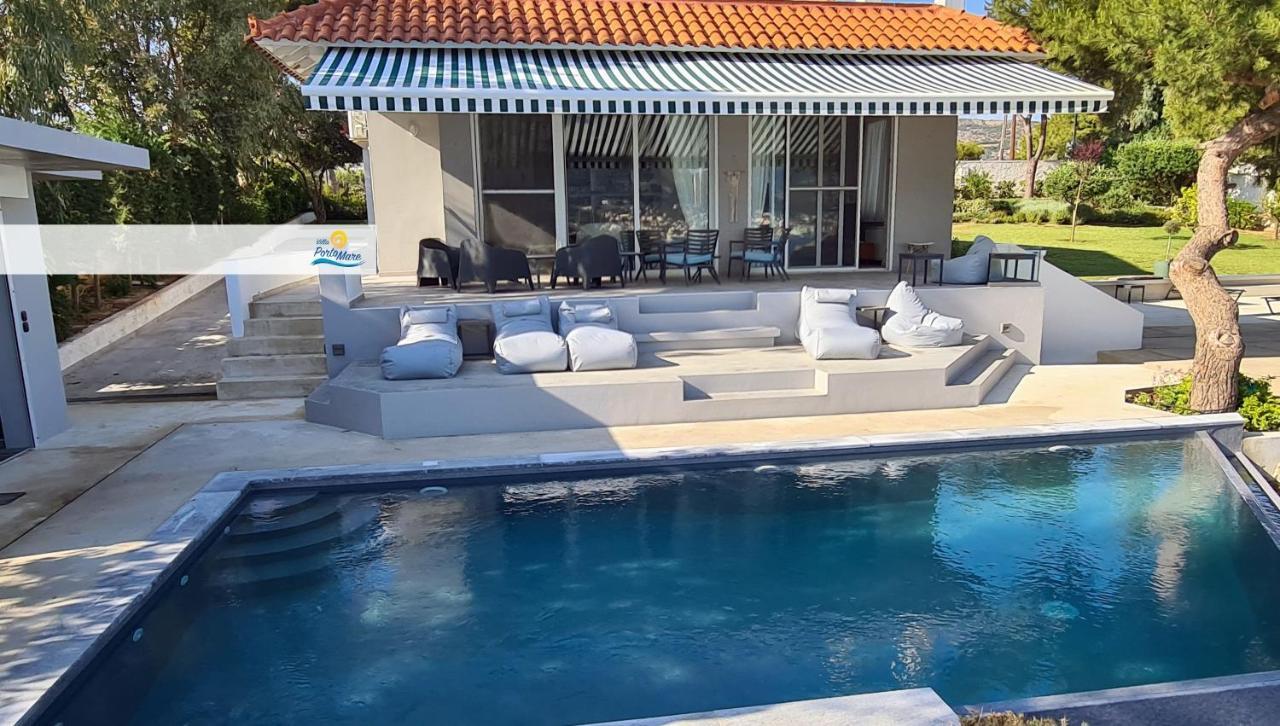 Villa Portomare Pórto Ráfti Dış mekan fotoğraf