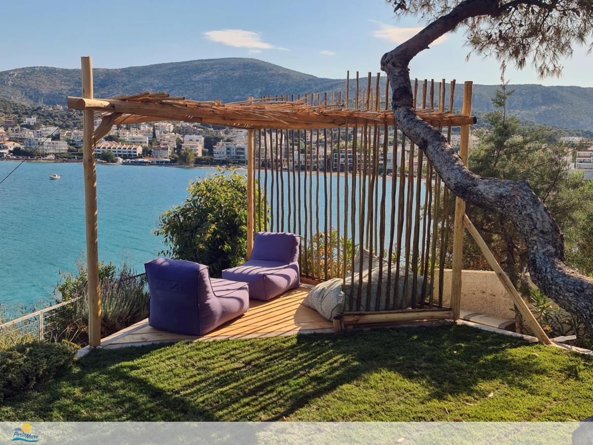 Villa Portomare Pórto Ráfti Dış mekan fotoğraf