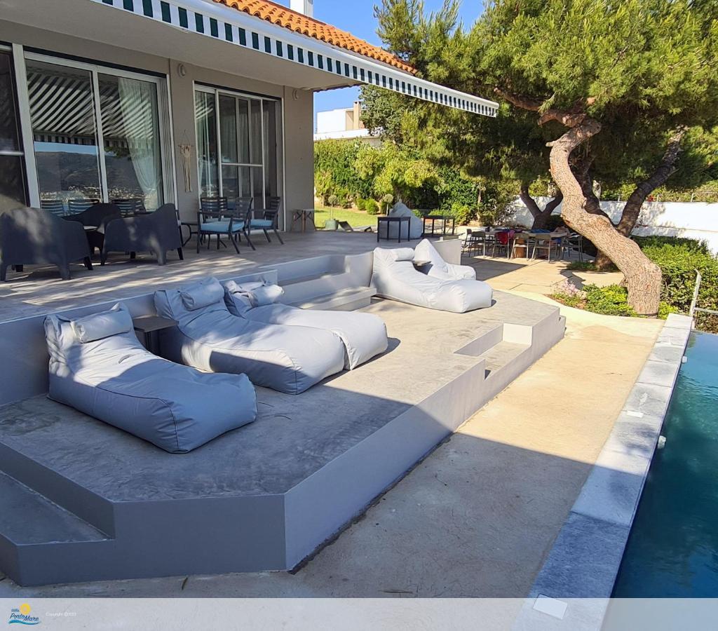 Villa Portomare Pórto Ráfti Dış mekan fotoğraf