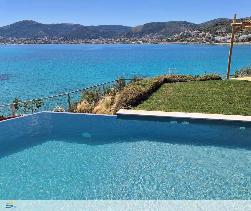 Villa Portomare Pórto Ráfti Dış mekan fotoğraf