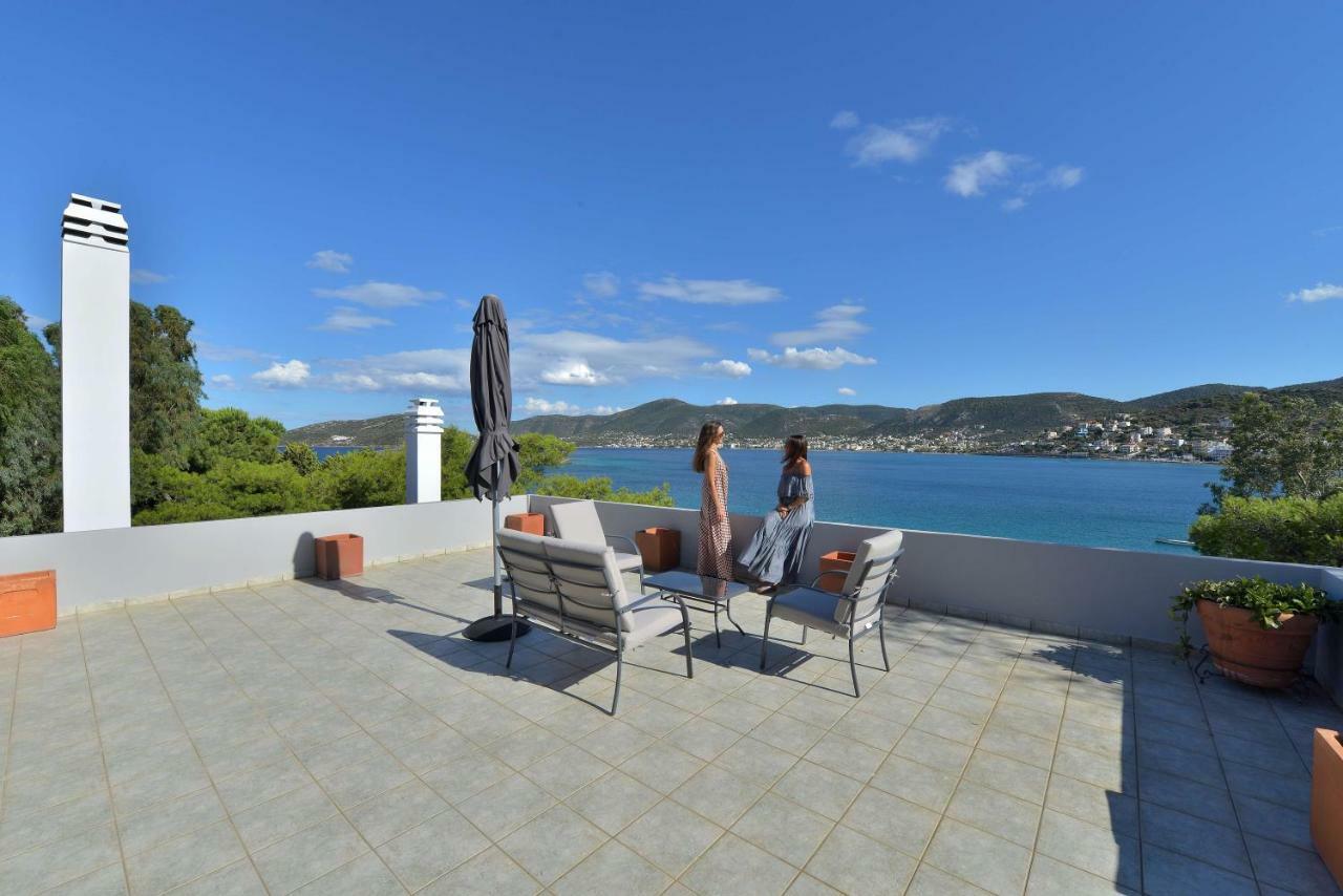 Villa Portomare Pórto Ráfti Dış mekan fotoğraf