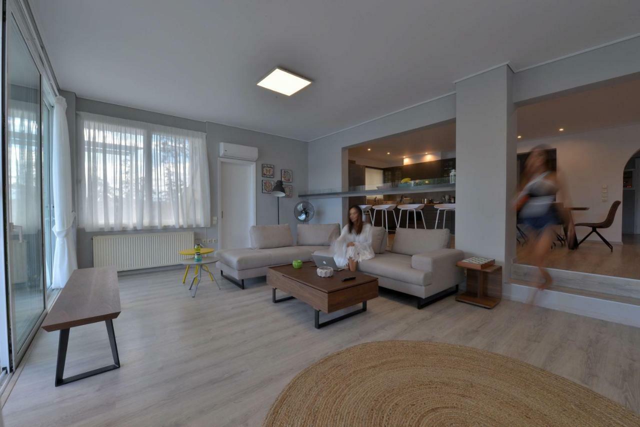 Villa Portomare Pórto Ráfti Dış mekan fotoğraf