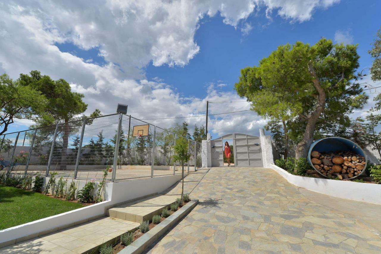 Villa Portomare Pórto Ráfti Dış mekan fotoğraf
