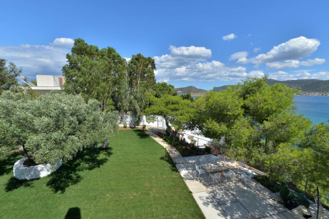 Villa Portomare Pórto Ráfti Dış mekan fotoğraf