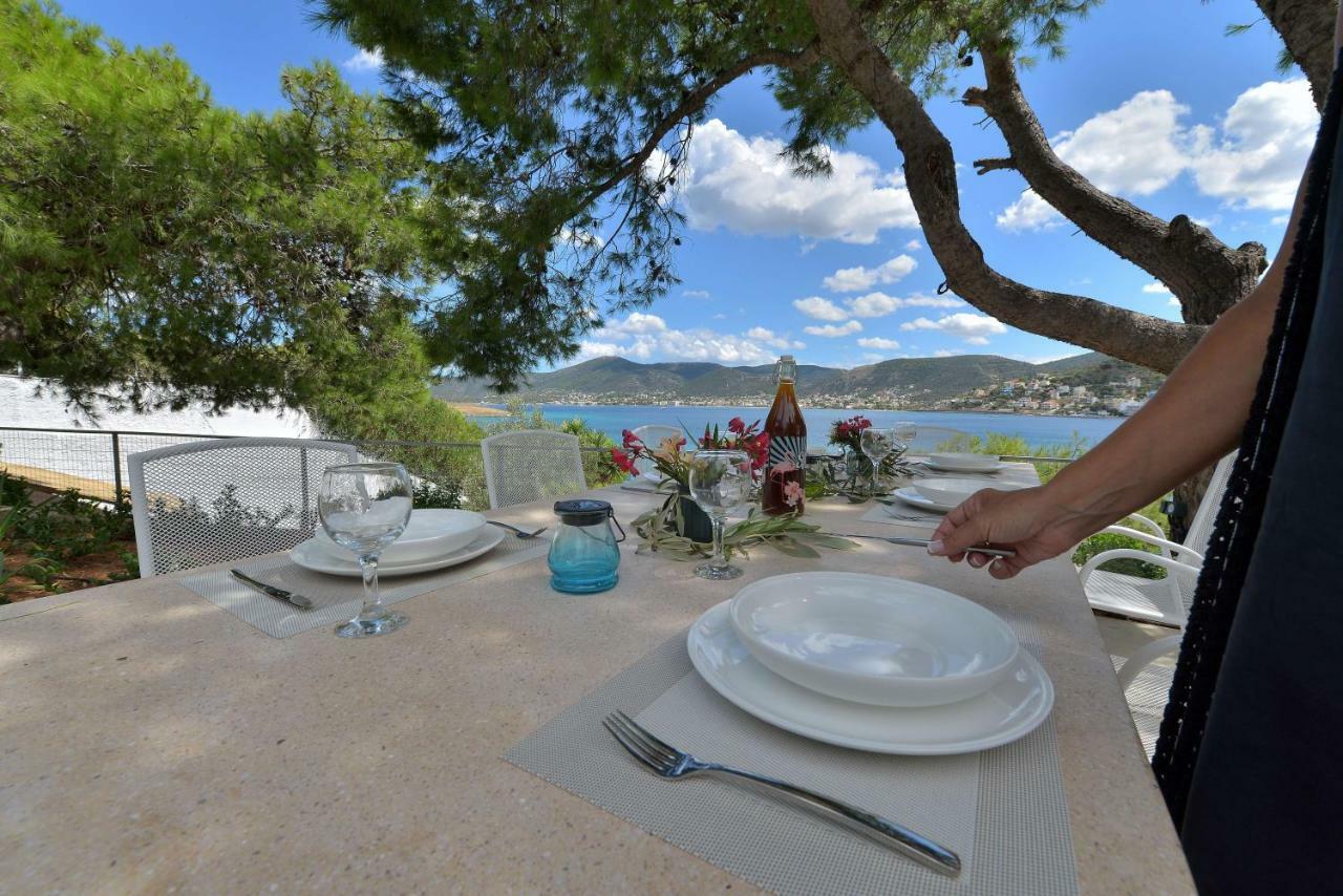 Villa Portomare Pórto Ráfti Dış mekan fotoğraf