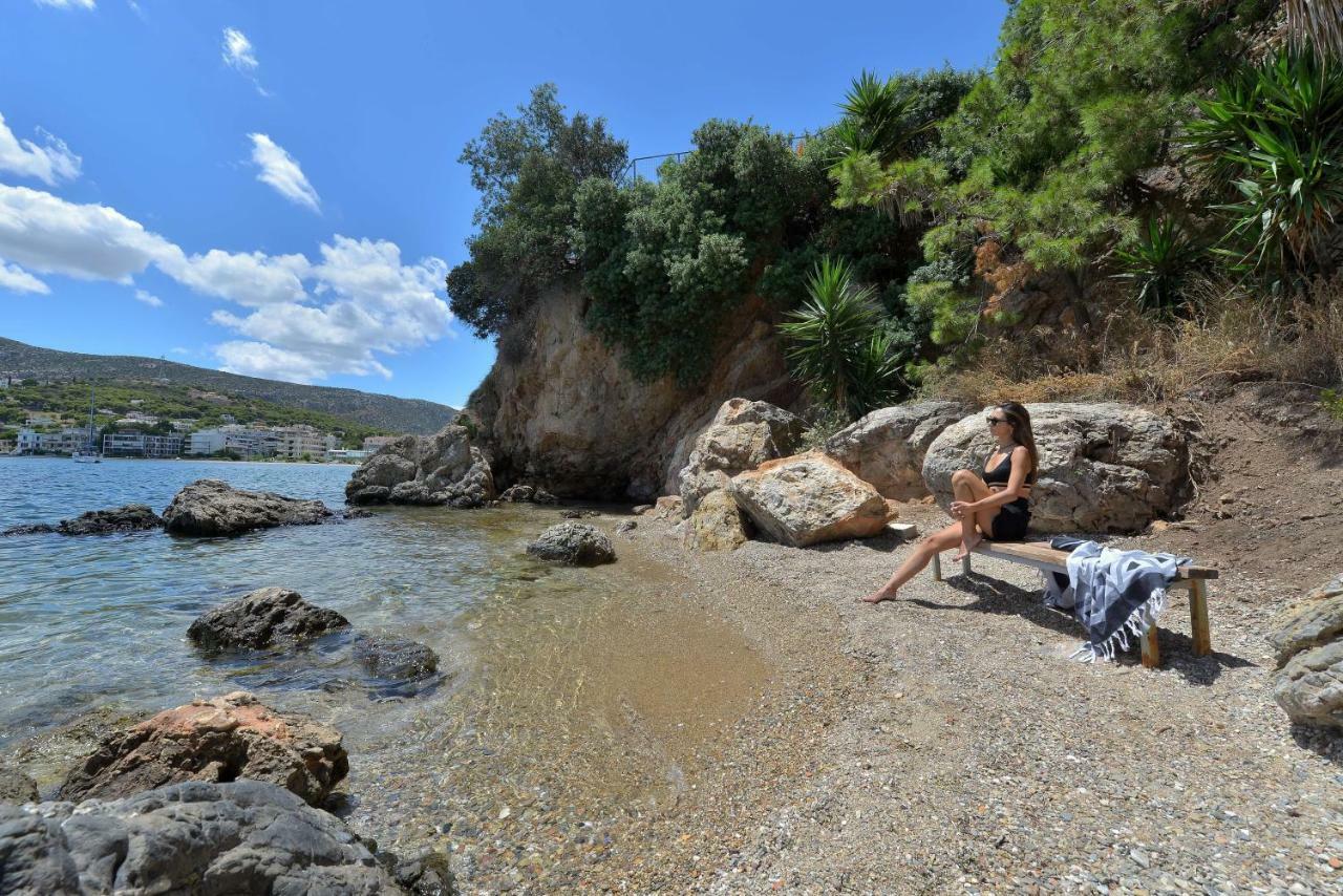 Villa Portomare Pórto Ráfti Dış mekan fotoğraf