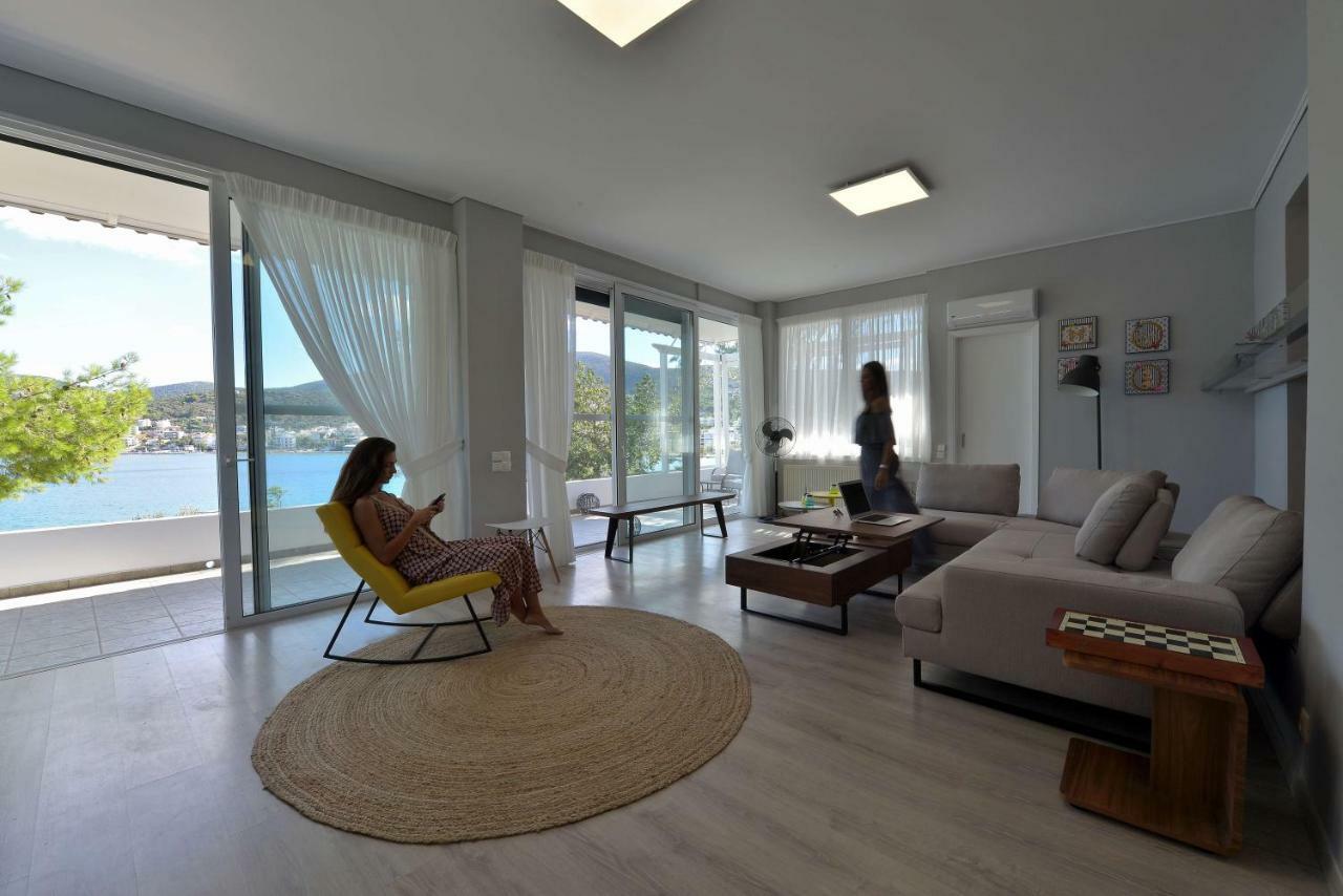Villa Portomare Pórto Ráfti Dış mekan fotoğraf