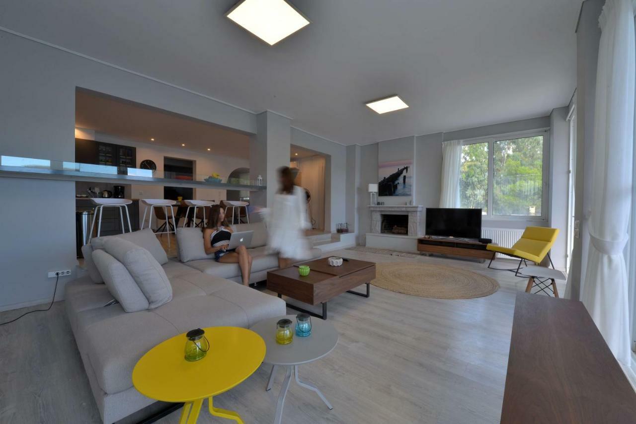 Villa Portomare Pórto Ráfti Dış mekan fotoğraf