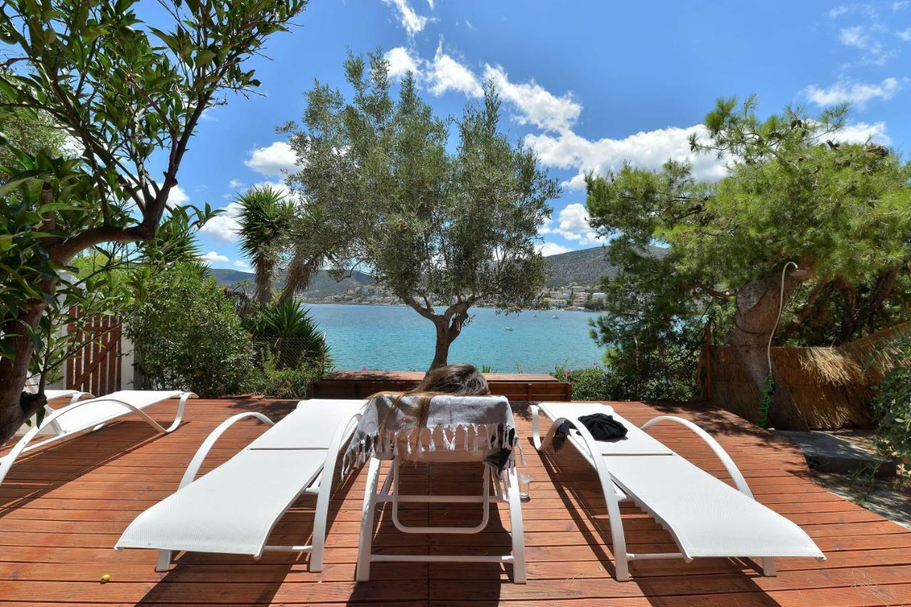 Villa Portomare Pórto Ráfti Dış mekan fotoğraf