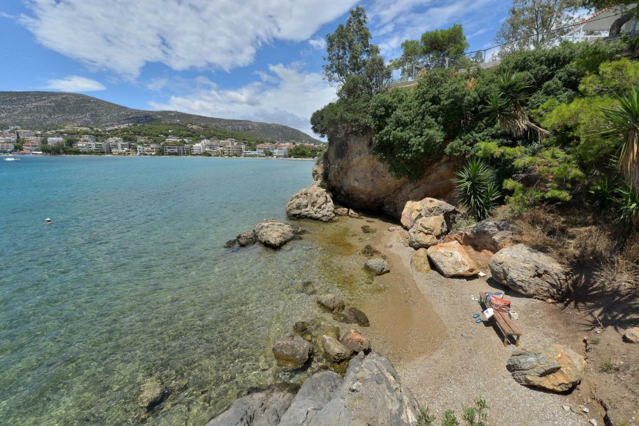 Villa Portomare Pórto Ráfti Dış mekan fotoğraf