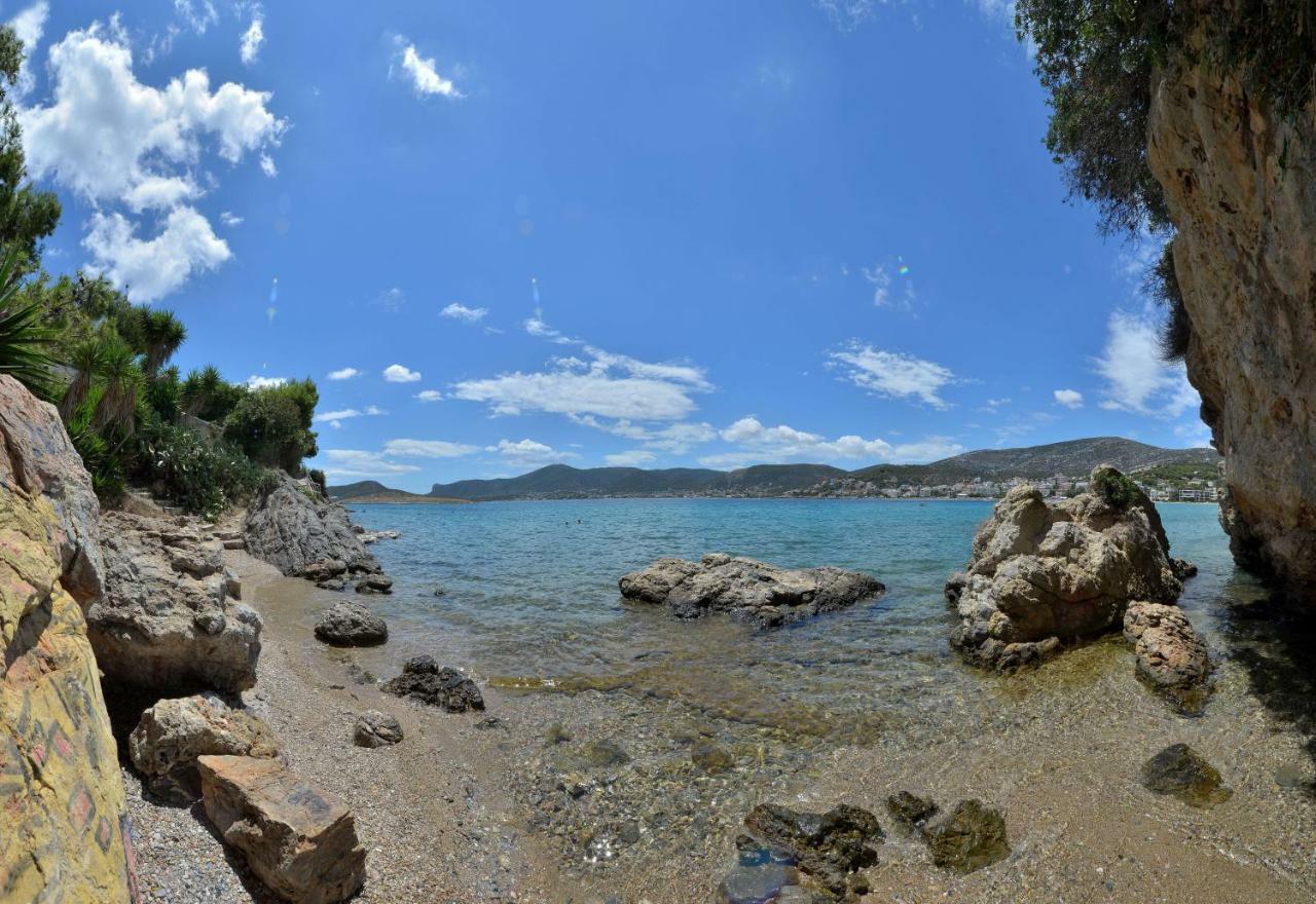 Villa Portomare Pórto Ráfti Dış mekan fotoğraf